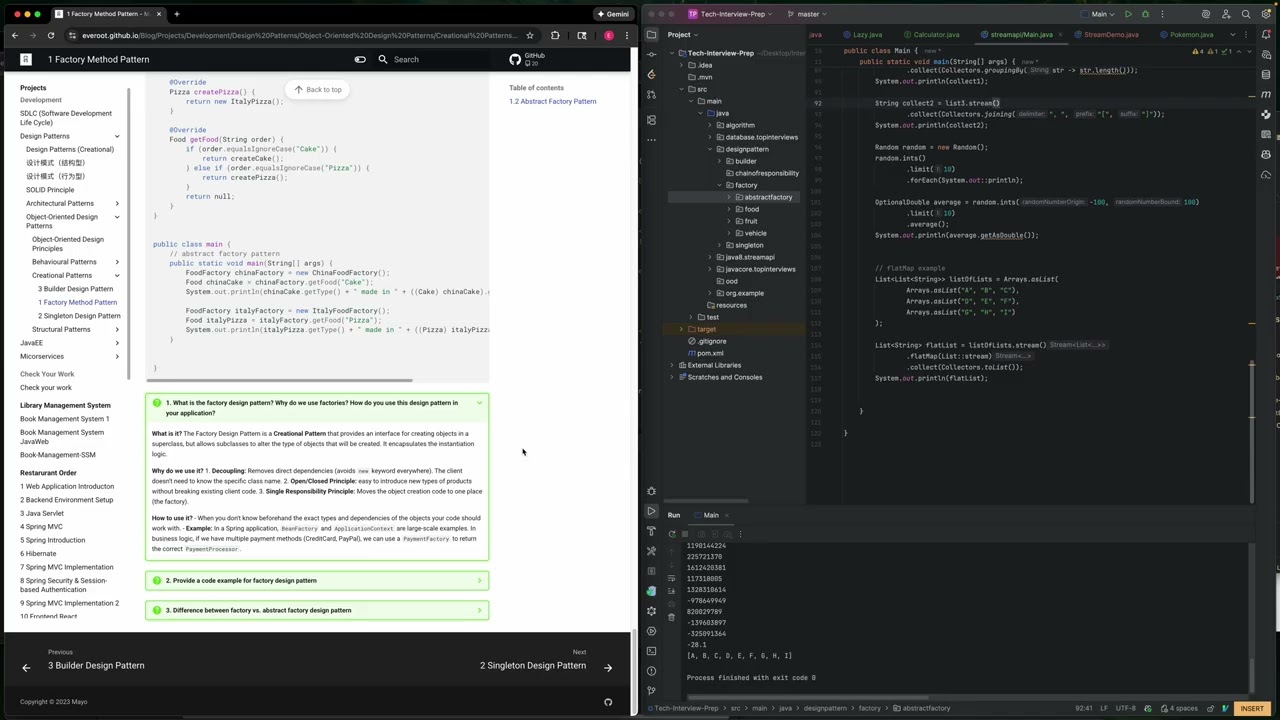 Factory Method Pattern
