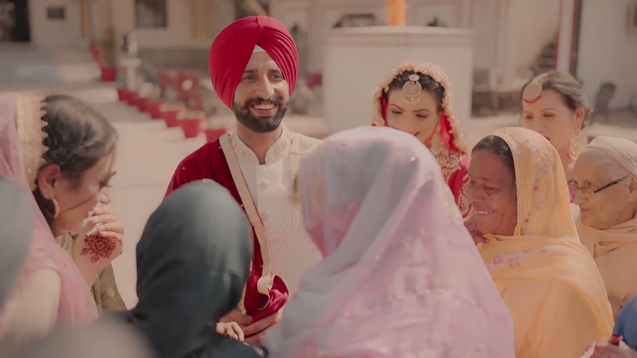 Best Cinematic Highlight Of Gurjinder Singh Nijjar & Manvir Kaur | Avneet Singh Films