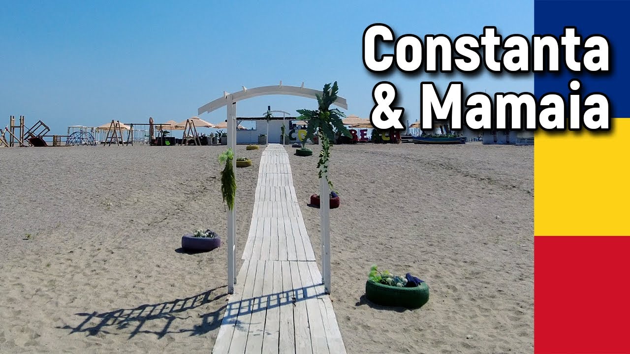 Constanta and Mamaia | Romania's Resort Paradise