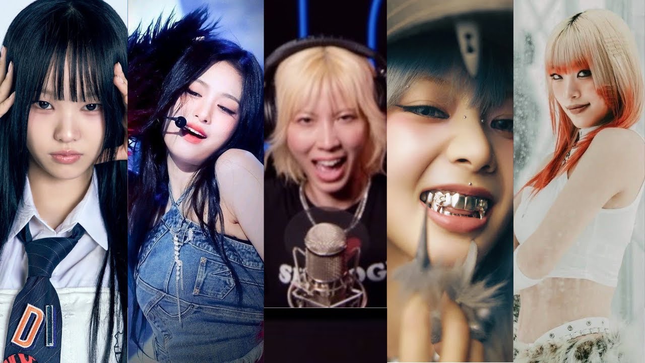 Reichi × Xg × HANA × BABYMONSTAR × HIPHOP PRINCESS (64bars Mush up)