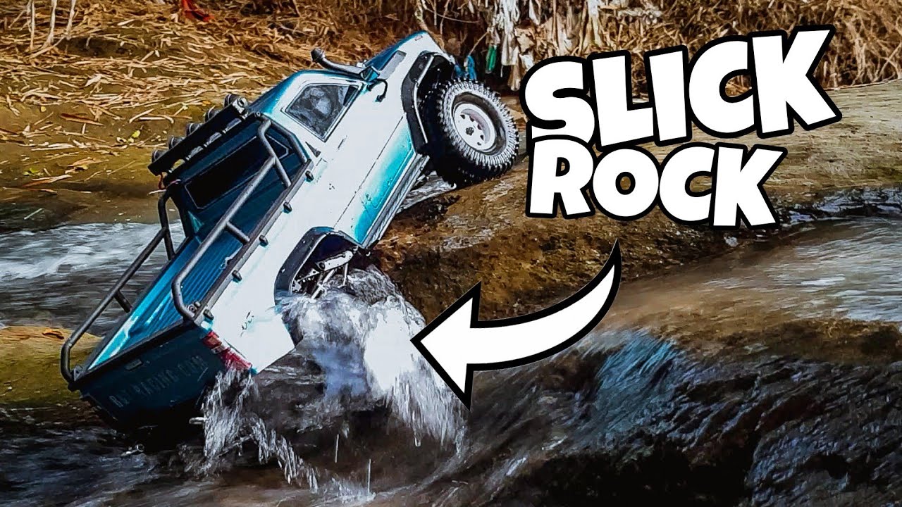 Off Road Jeep Comanche | Slick Trip To the River