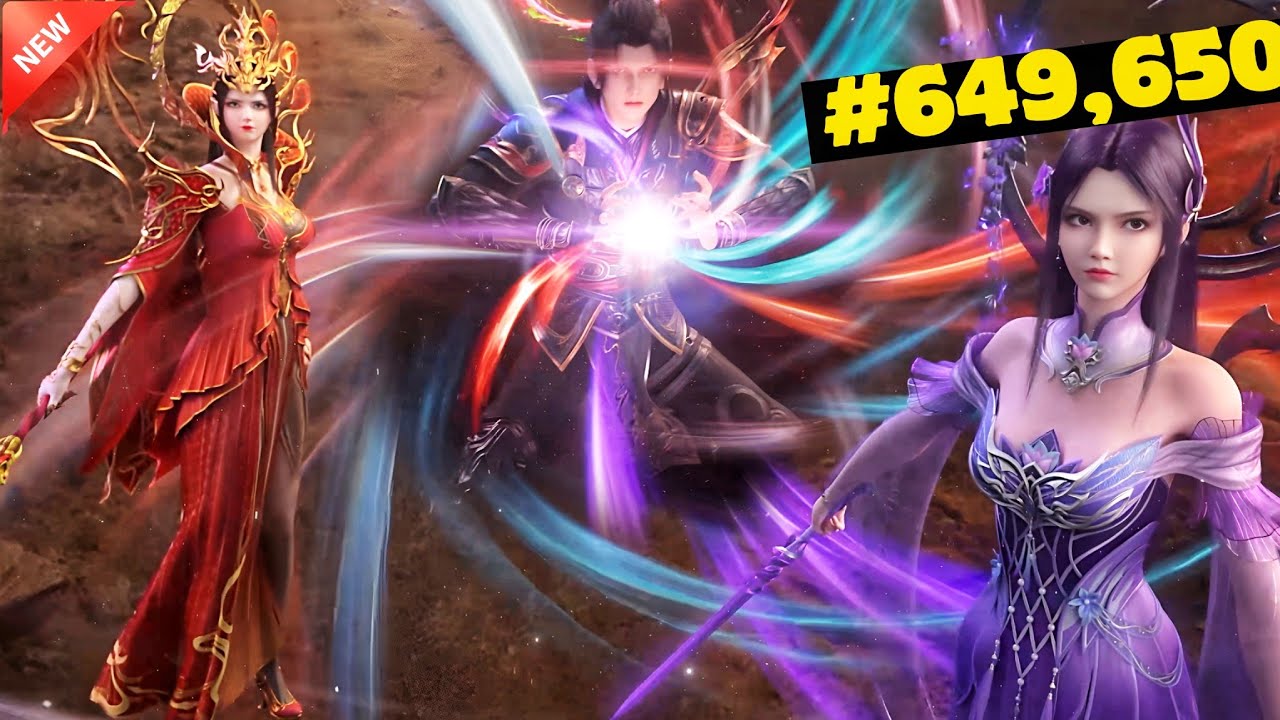 Weak Boy Becomes God Anime Season 6 Part :) 649 & 650 | Anime Explain In Hindi