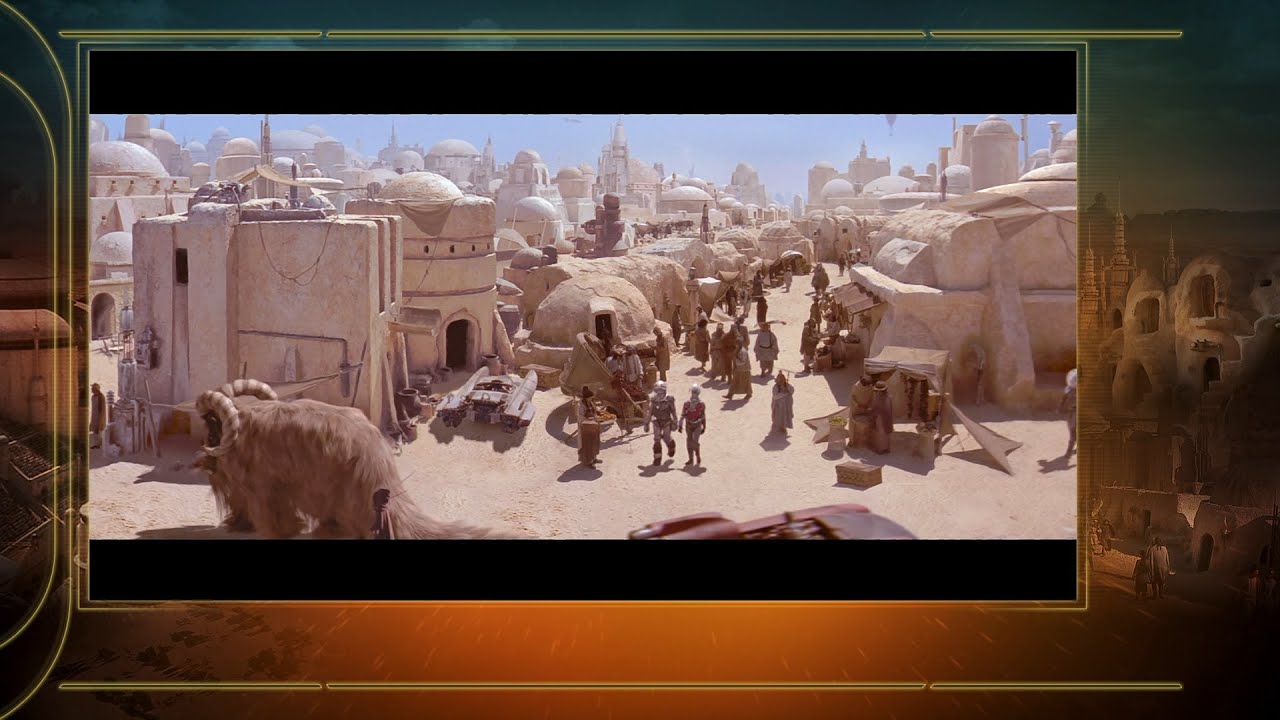 Star Wars Episode I: Tatooine Overview Featurette