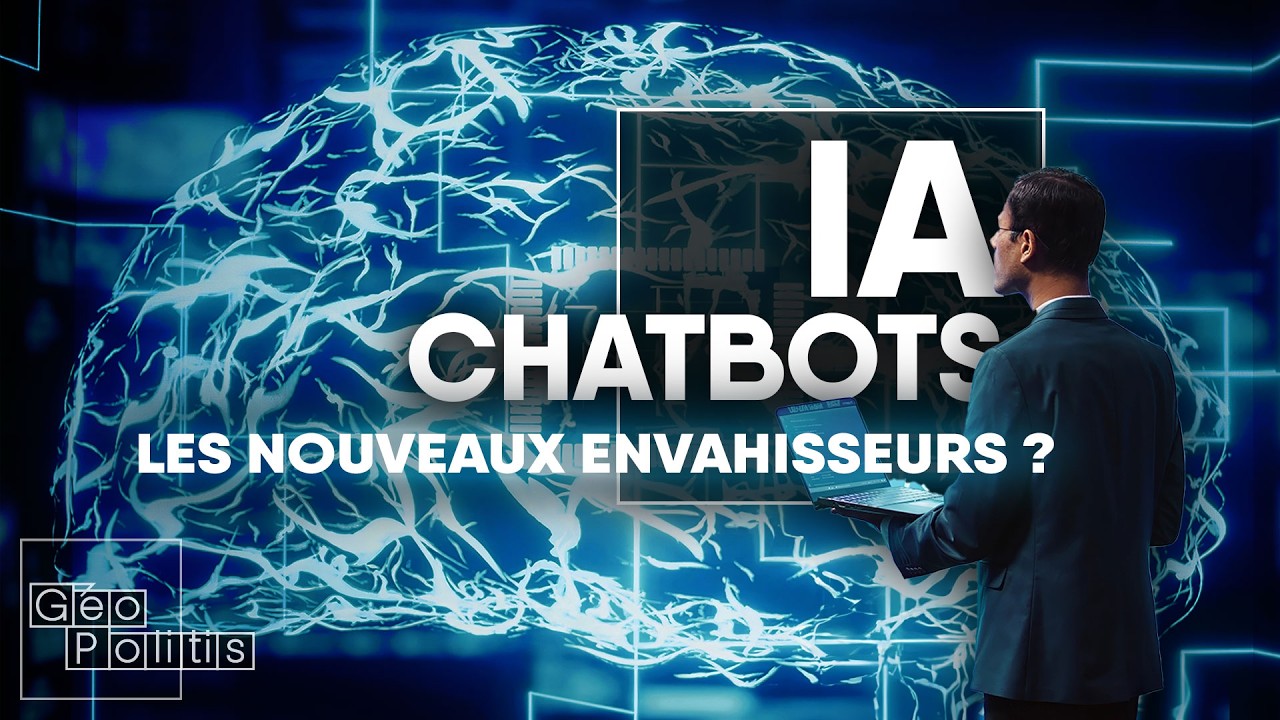Intelligence artificielle, guerre de l'esprit ? | G&eacute;opolitis