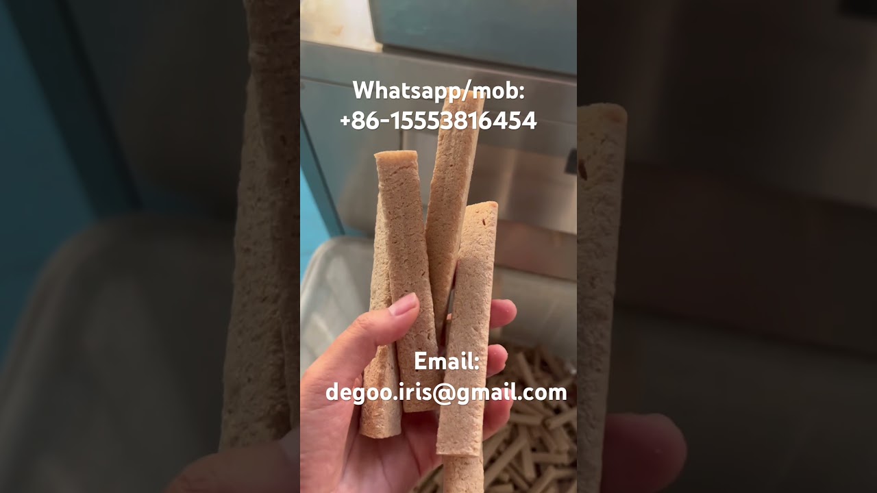 Core filled triangle bamboo snacks make extruder machinery/chocolate fill puff food line Jinan dg