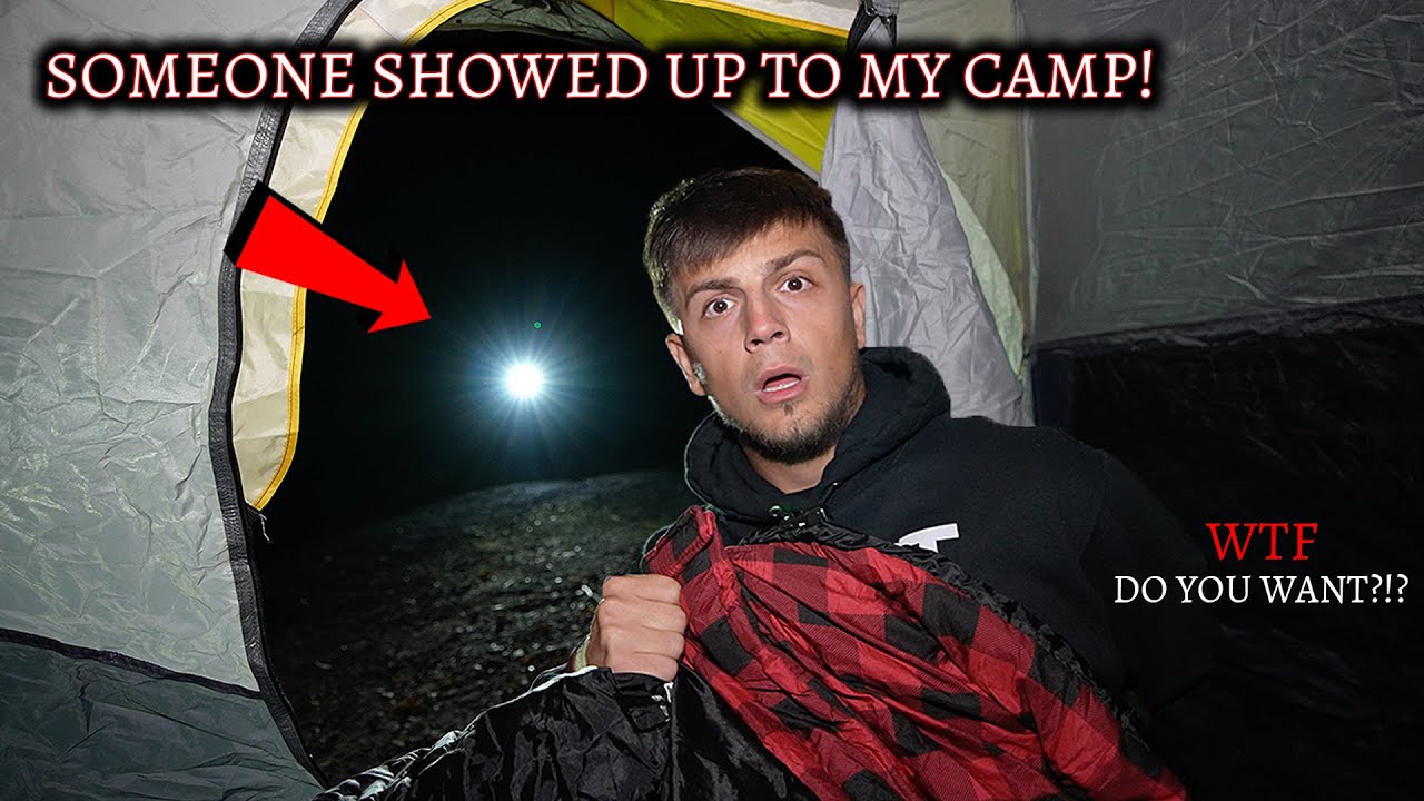 My SCARIEST and Most DISTURBING Camping Encounters Caught On Camera (TERRIFYING)
