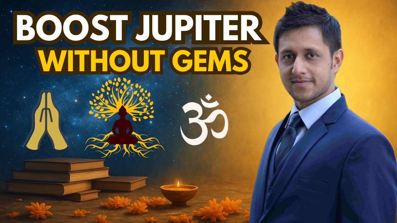 How To Strengthen Your Jupiter (Without Gemstones)