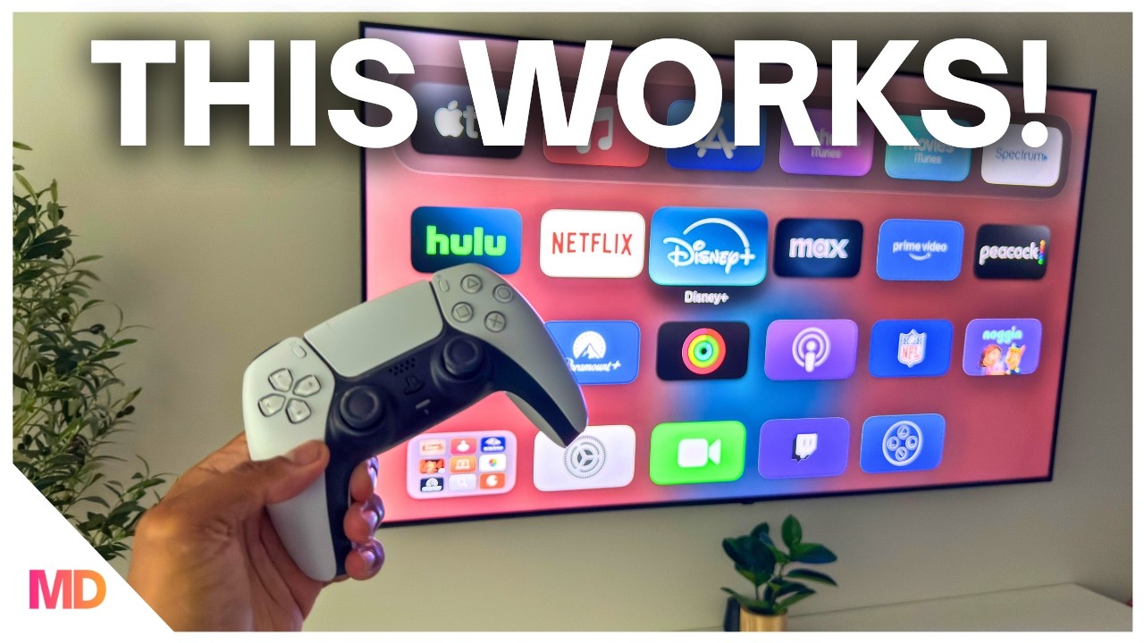 Разблокируйте функции PS5 на Apple TV