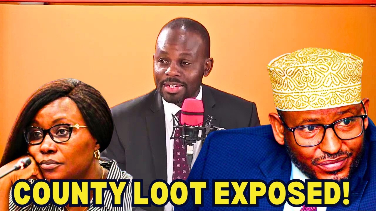 Sen. Moses Kajwang’ EXPOSES How Governors STEAL Public Funds & Evade Accountability!