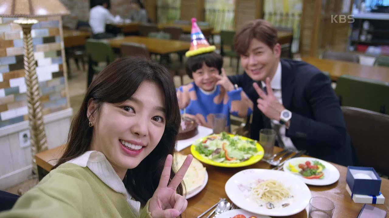 서우진을 위한 행복한 파티★ ＂슈퍼맨 아저씨가 아빠 되게 해달라고 빌었어요!＂ [비밀의 남자] | KBS 201208 방송