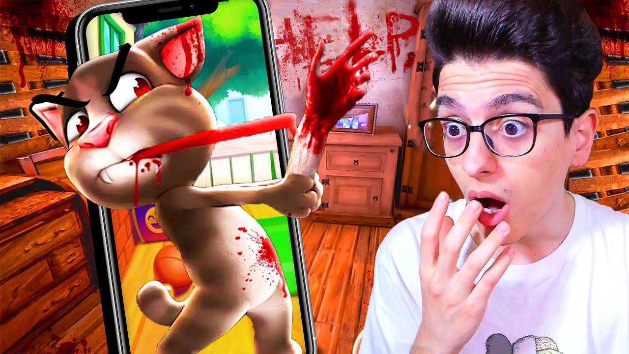 PROVIAMO L'APP MALDETTA TALKING TOM PER LA PRIMA VOLTA!!