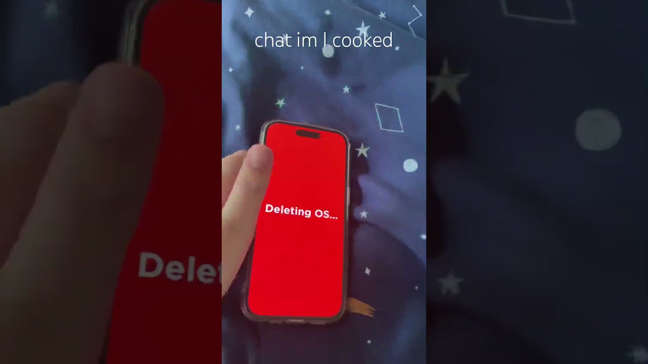 this is not real btw #iphone #apple #android #ios #linux #error #fyp #viralvideo #shorts