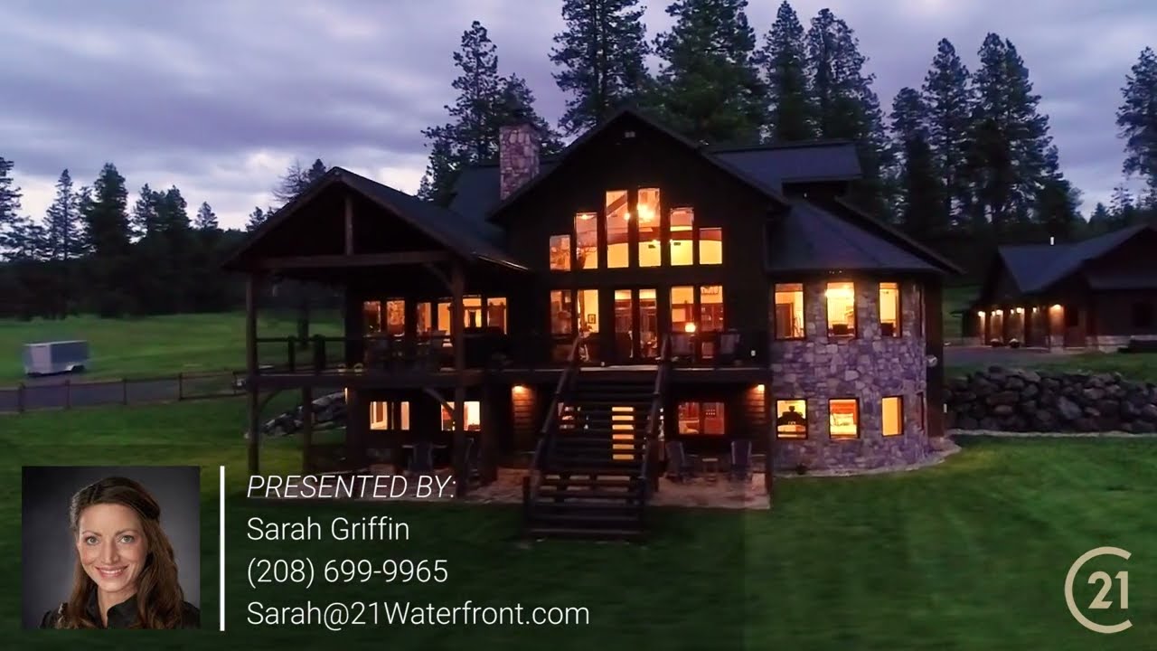 337 W. Coon Creek Road - Luxury home on 140 Acres in Idaho