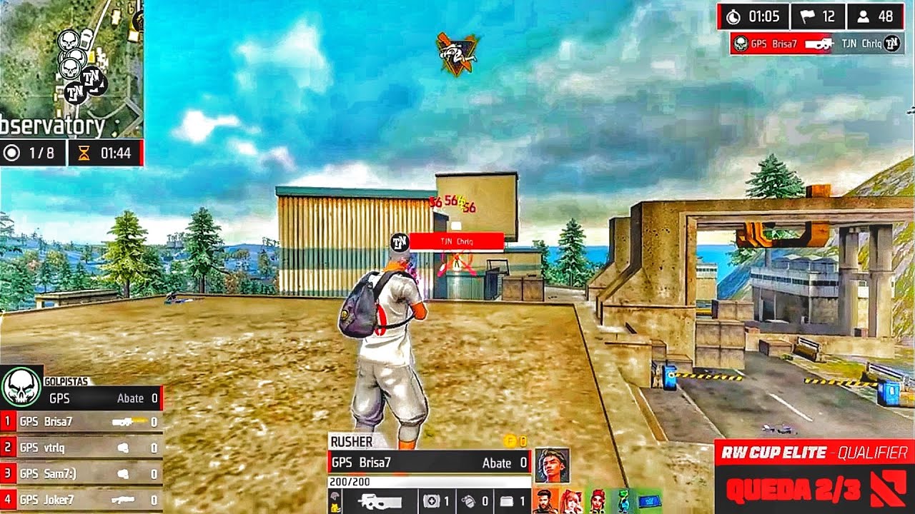 O MELHOR PRIMEIRO RUSH DO AMADOR!? ☠️🚂 HIGHLIGHTS EM CAMPEONATOS! Rog Phone 5s