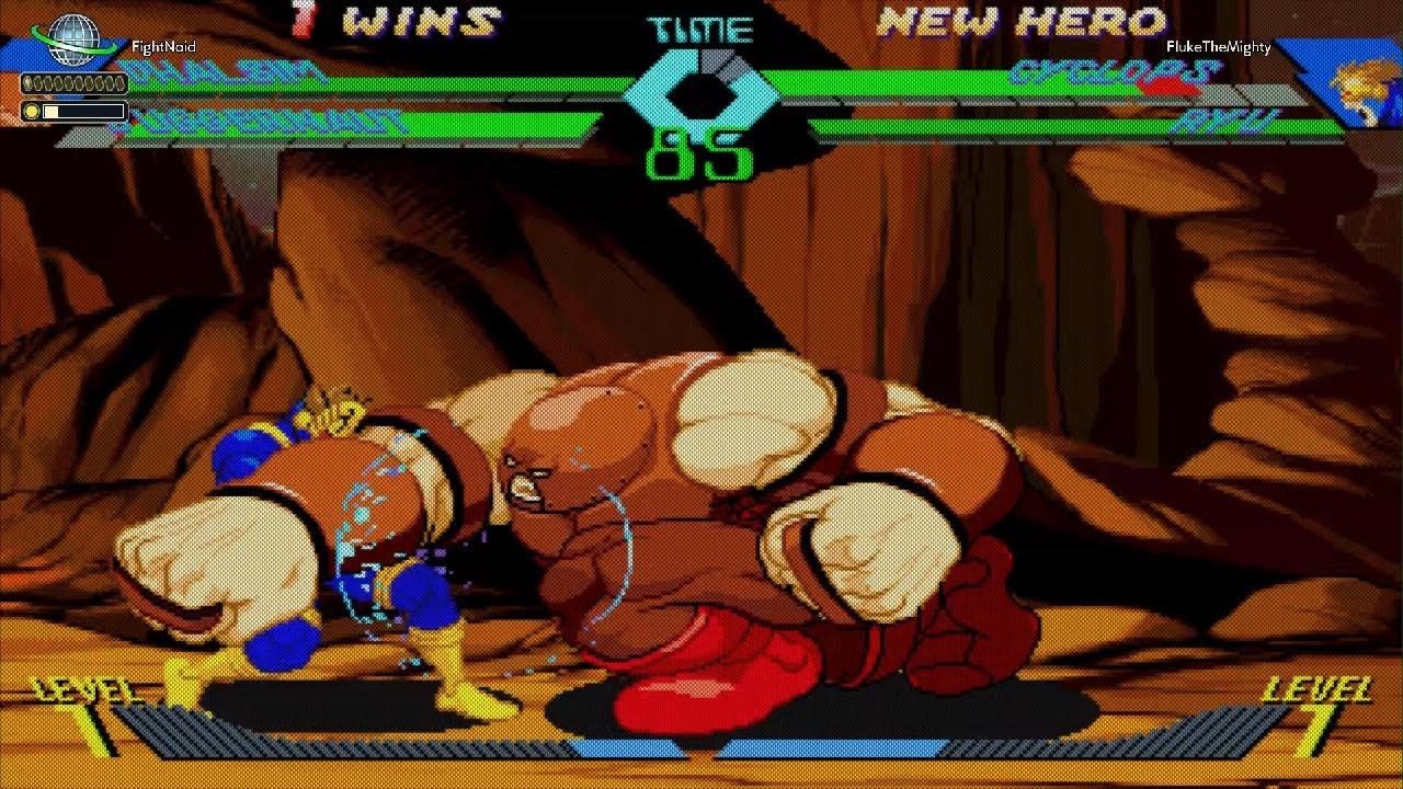 Random Xmen/MSH VS SF games.