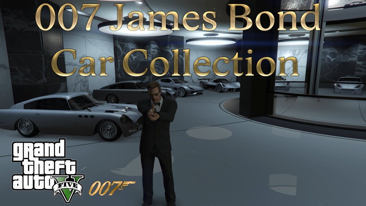 007 James Bond Car Collection in GTA Online - All 20 James Bond Cars - No Mods