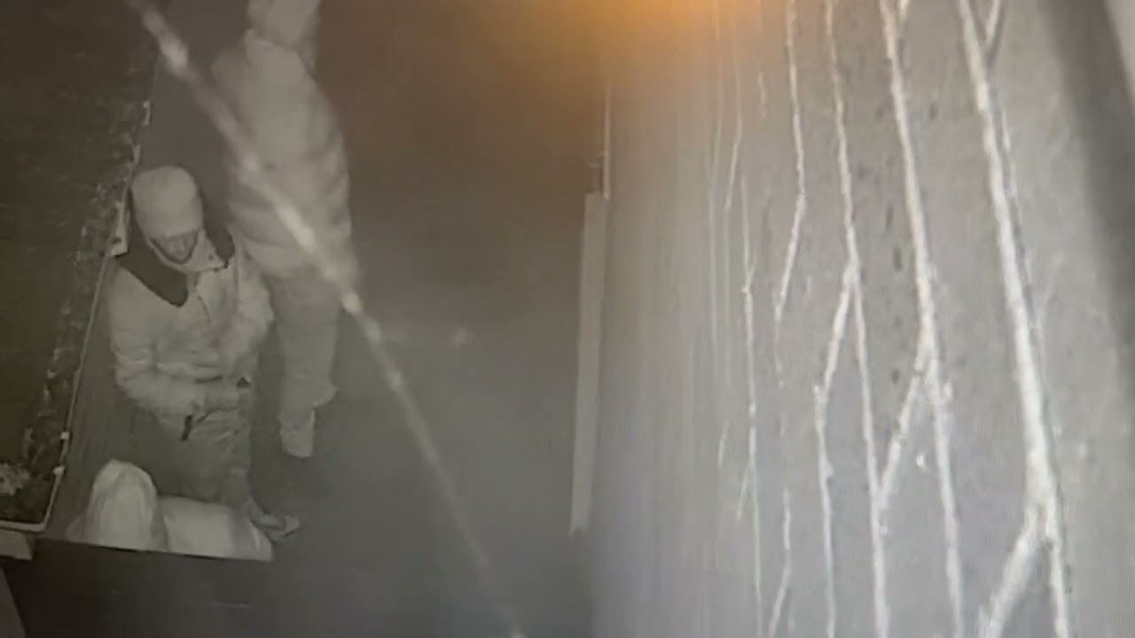 CCTV: Burglary in Conyngham Road, Northampton