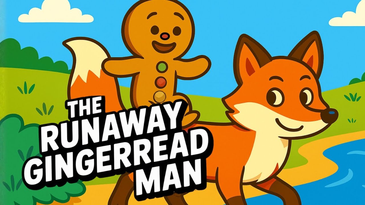 The Gingerbread Man | Classic Tale Bedtime Story For Children