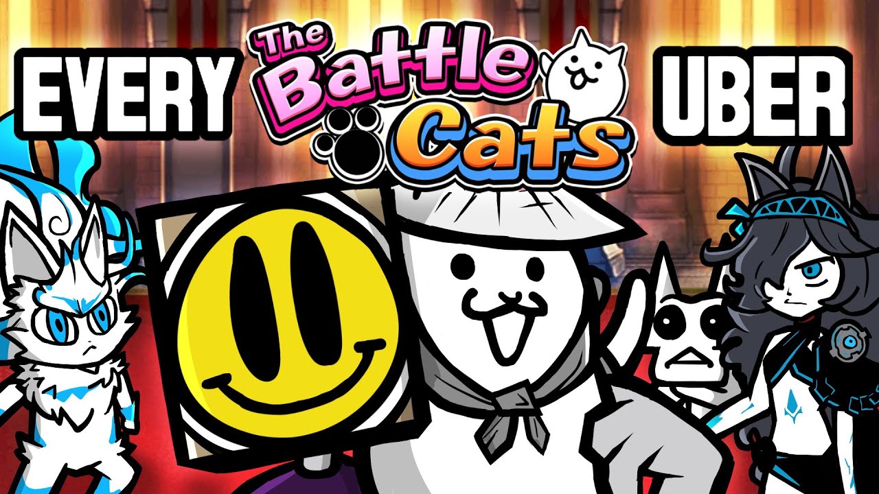 Ranking EVERY Battle Cats Uber