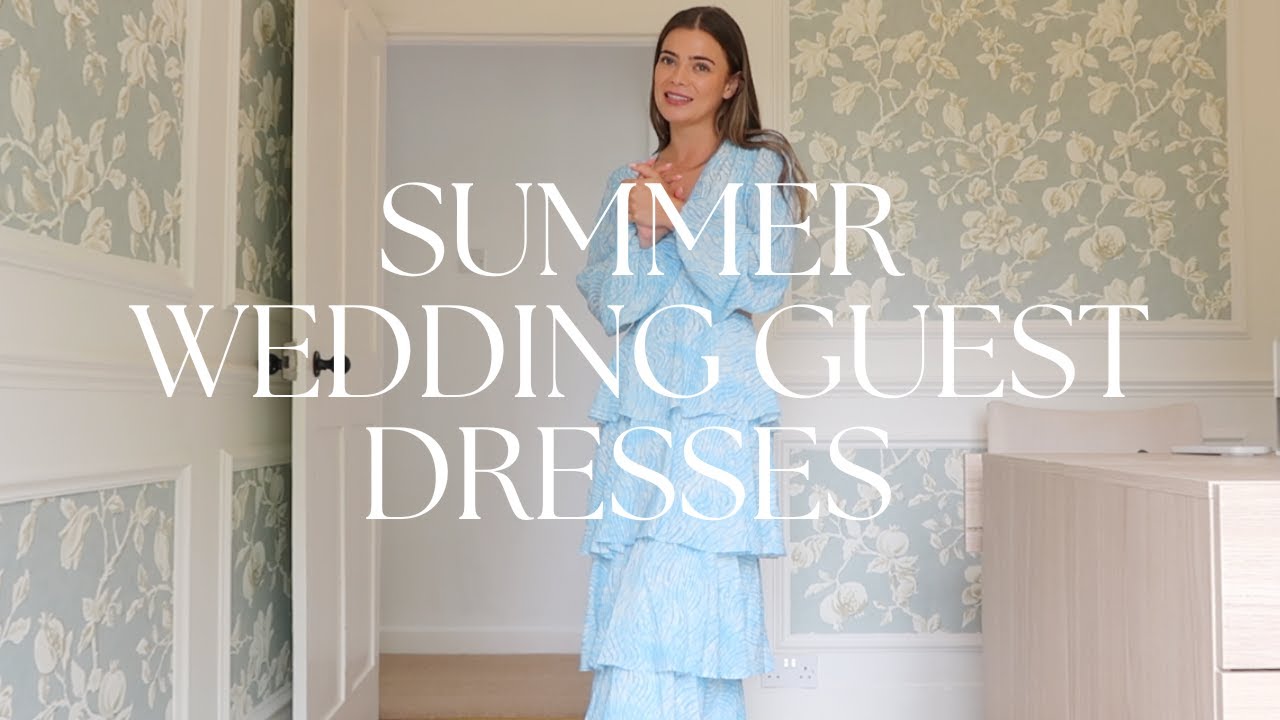 SUMMER WEDDING GUEST OUTFITS, OUR FIRST HARVEST & WHAT HAPPENED WITH OUR CARROTS!