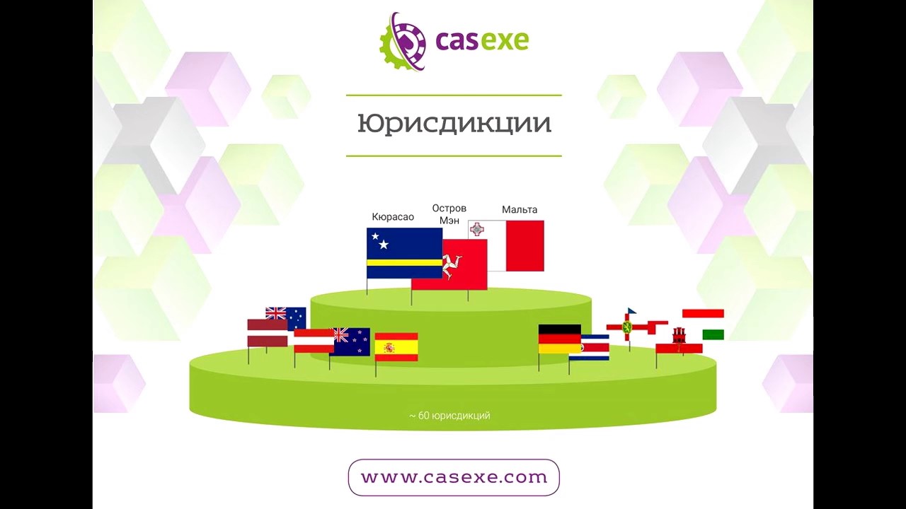 Лицензирование деятельности онлайн-казино. Вебинар от CASEXE