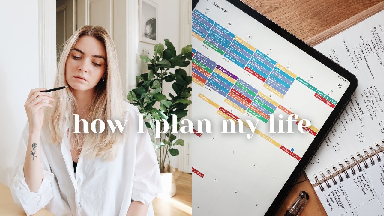 How I Plan and Organise my Day for Balance and Productivity 📌 Work Day in My Life | Nika