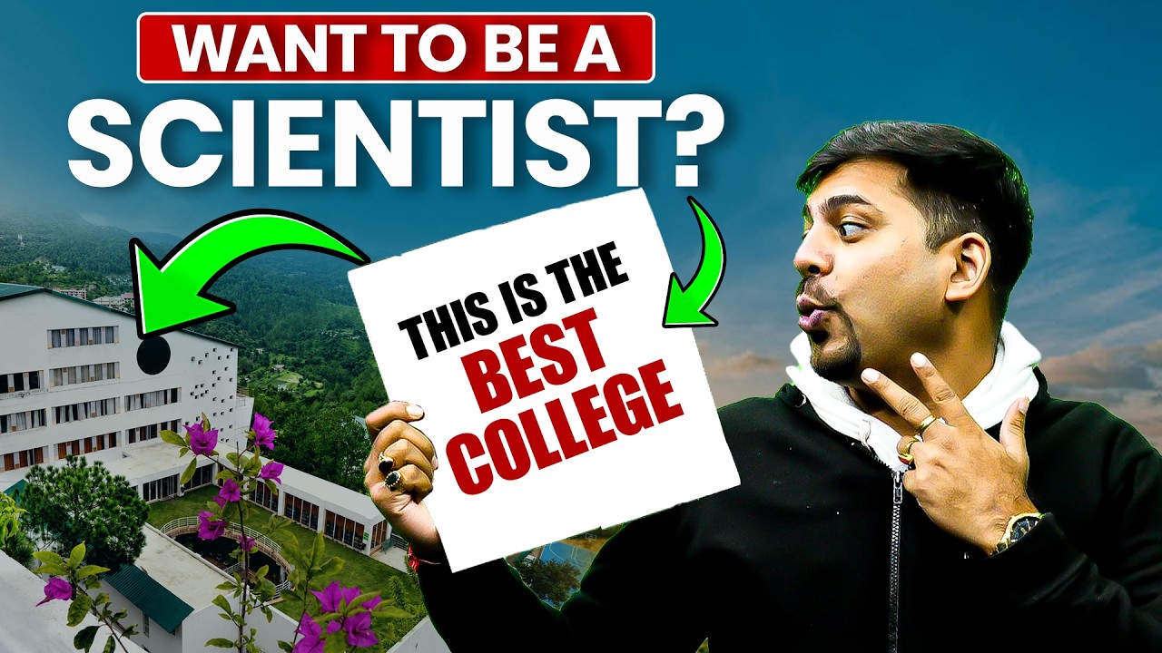 Want to Be a Scientist? 🤔 Best College for CSE, Placements & Fees Review | JEE 2026 | Harsh Sir