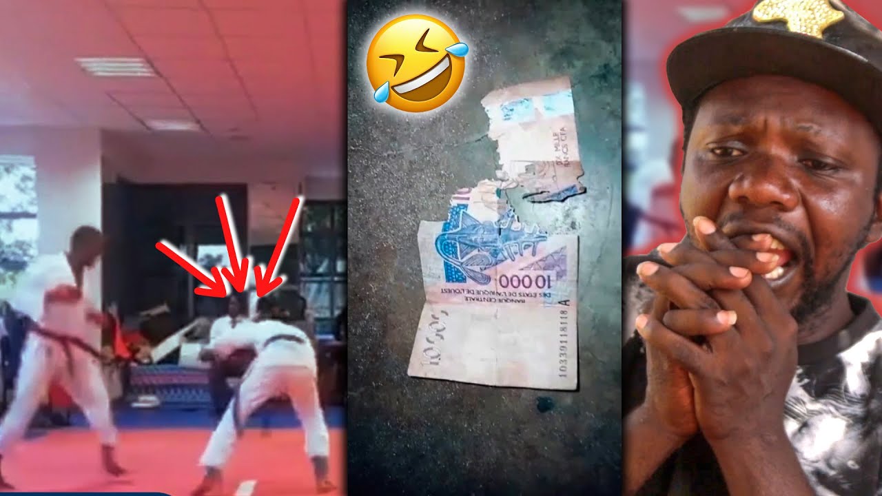 FOU-RIRE de PRINCE LOVE - Adjaka qui mange l'Argent !