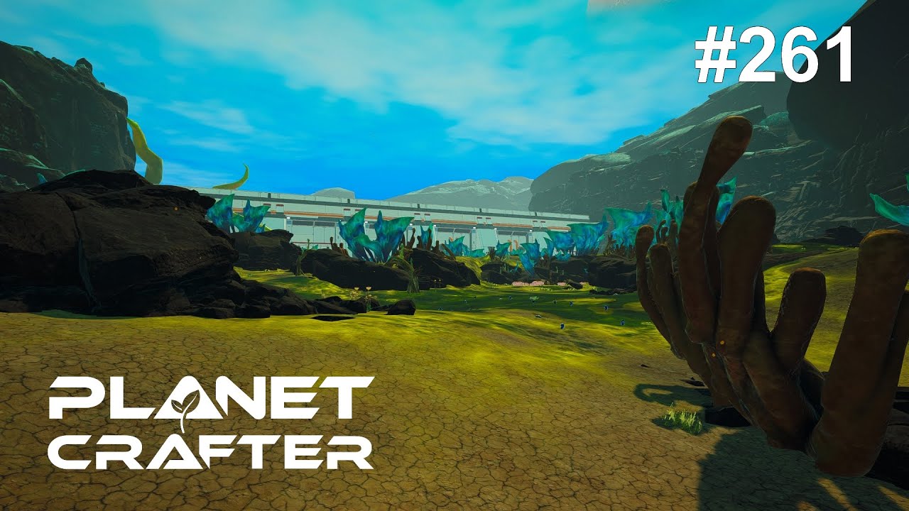 The Planet Crafter - DLC Toxicity #261 - Das Gebiet am Wall