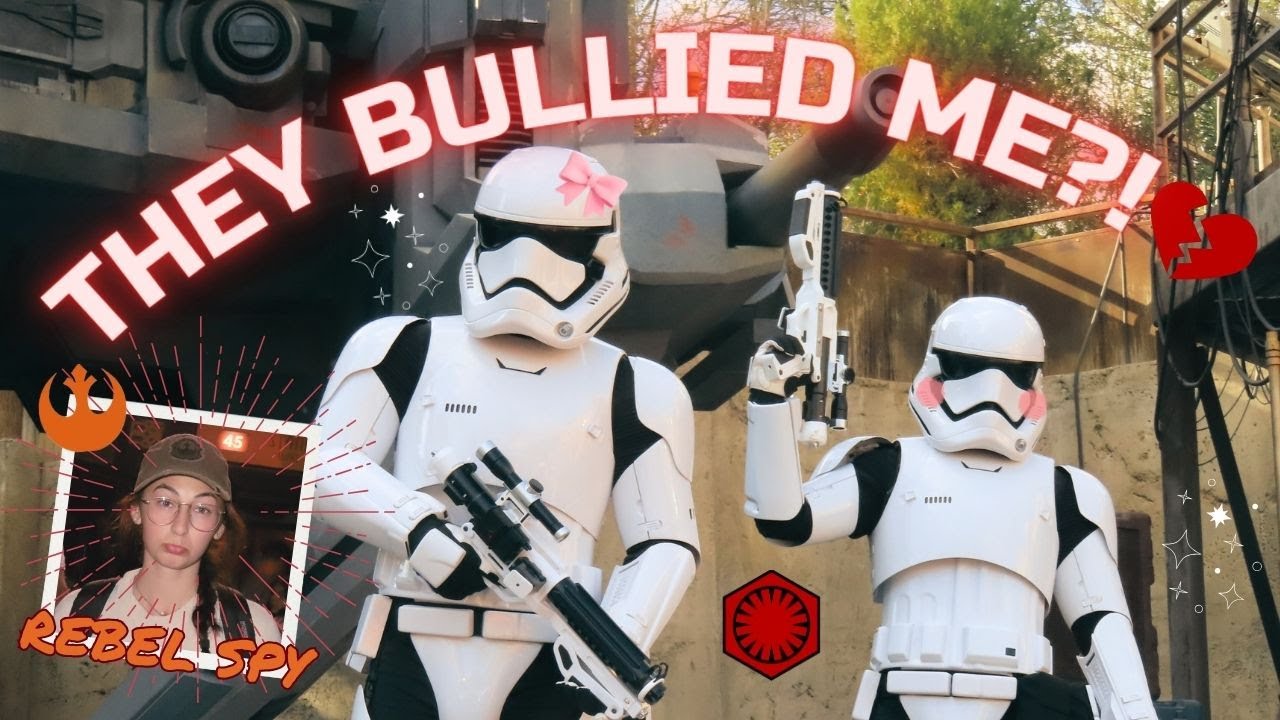 Stormtroopers BULLIED Me in Galaxy’s Edge 😭  | Hollywood Studios Vlog
