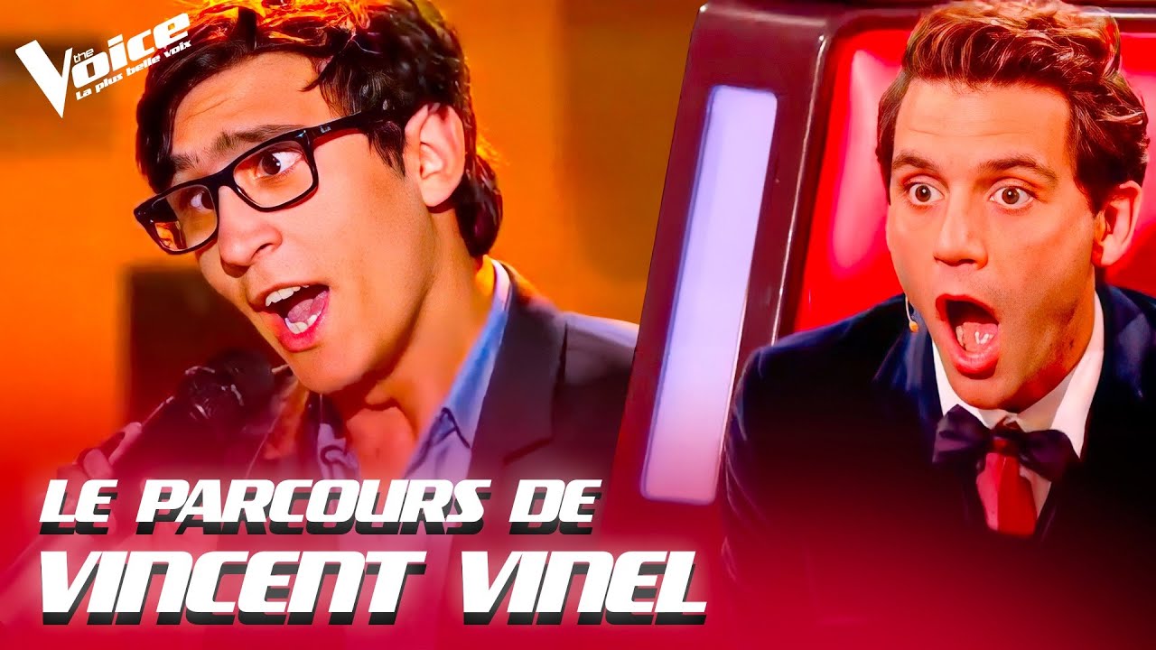 Le Parcours de Vincent Vinel | The Voice 2017