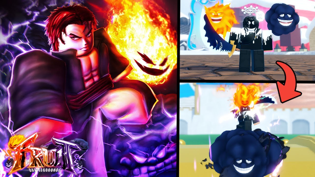 SOUL FRUIT SHOWCASE [FRUIT BATTLEGROUNDS]