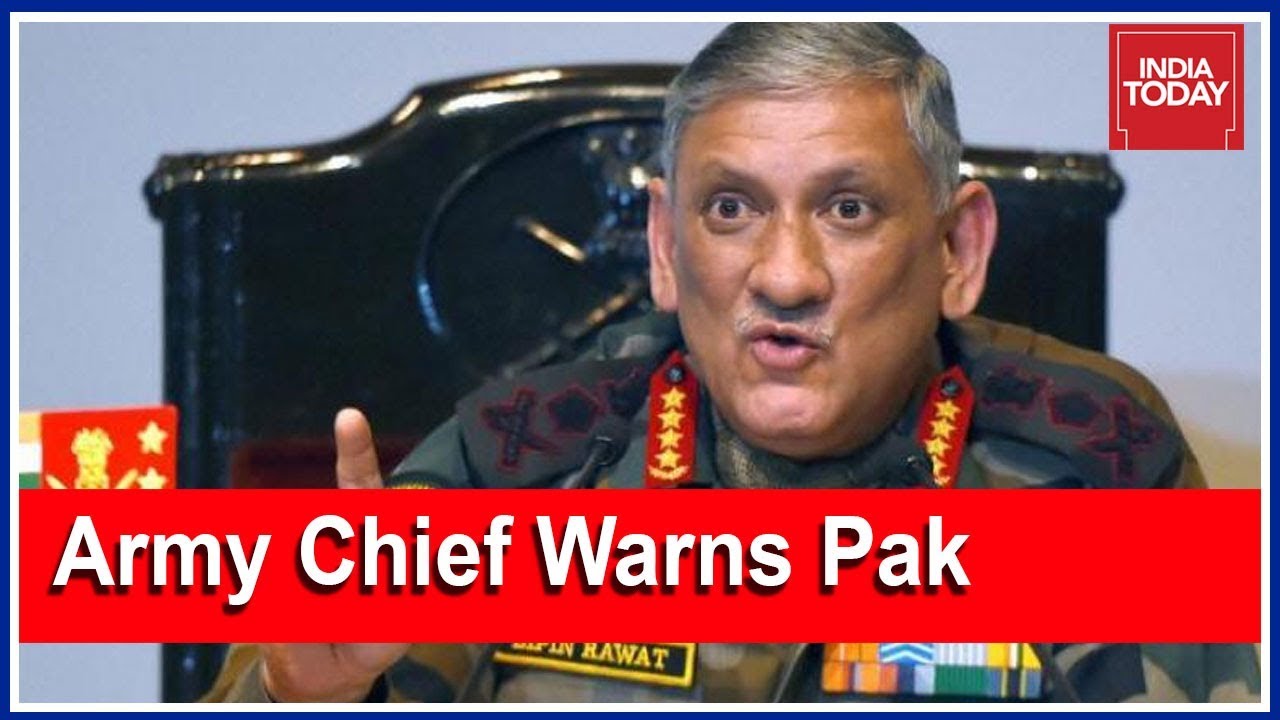 Army Chief Bipin Rawat Calls For Another Surgical Strike? | India First