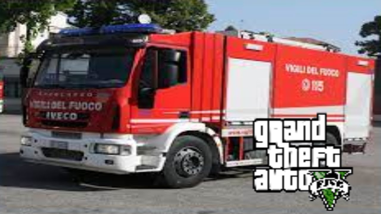 GTA V LSPDFR ITA #12|Incendio nella base dell'Esercito