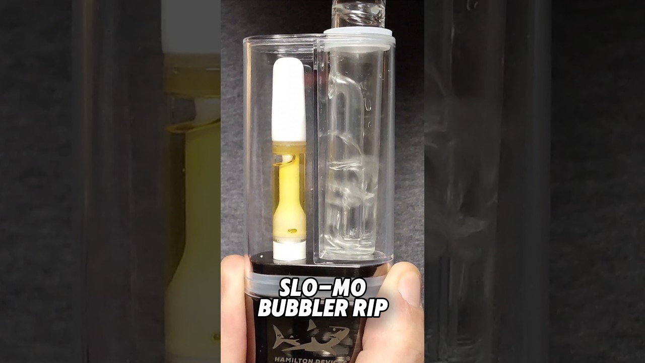 EPIC Slo-Mo Bubbler Hit from the KR1 2-In-1 Dab Rig!!