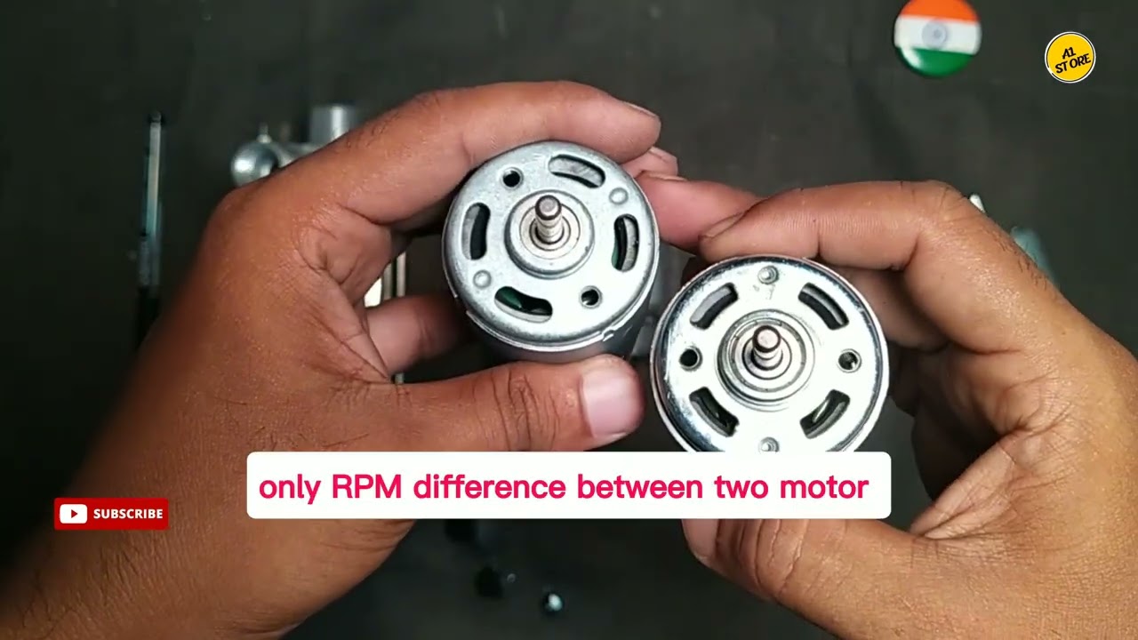 Fake vs original 775 DC motor comparison 😳 | powerful 21000rpm DC motor 🔥| available