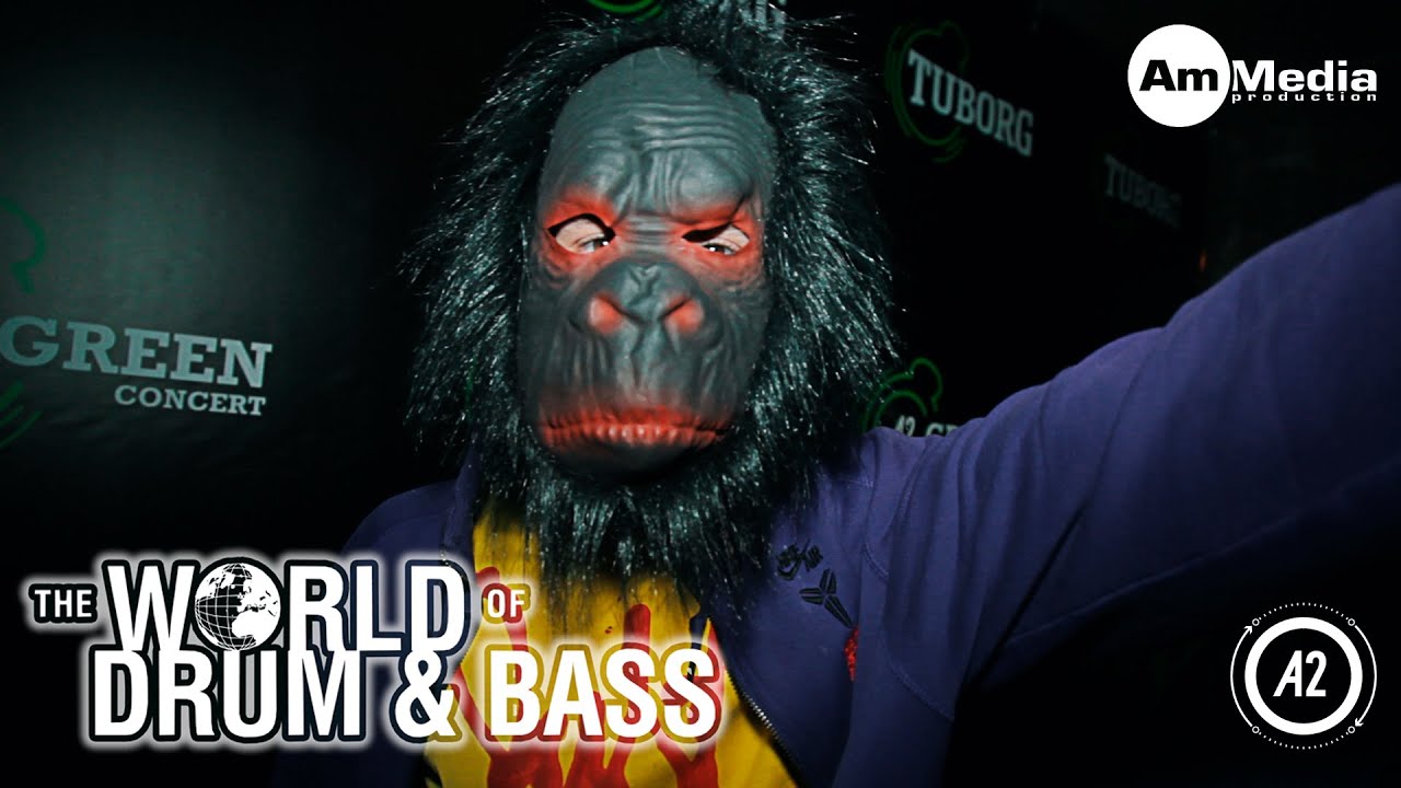 THE WORLD OF DRUM&BASS | клуб A2 | by Am Media Pro