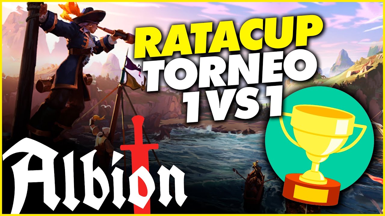 EL PRIMER TORNEO 1 CONTRA 1 ¡RATACUP! 🔥 Albion Online Español