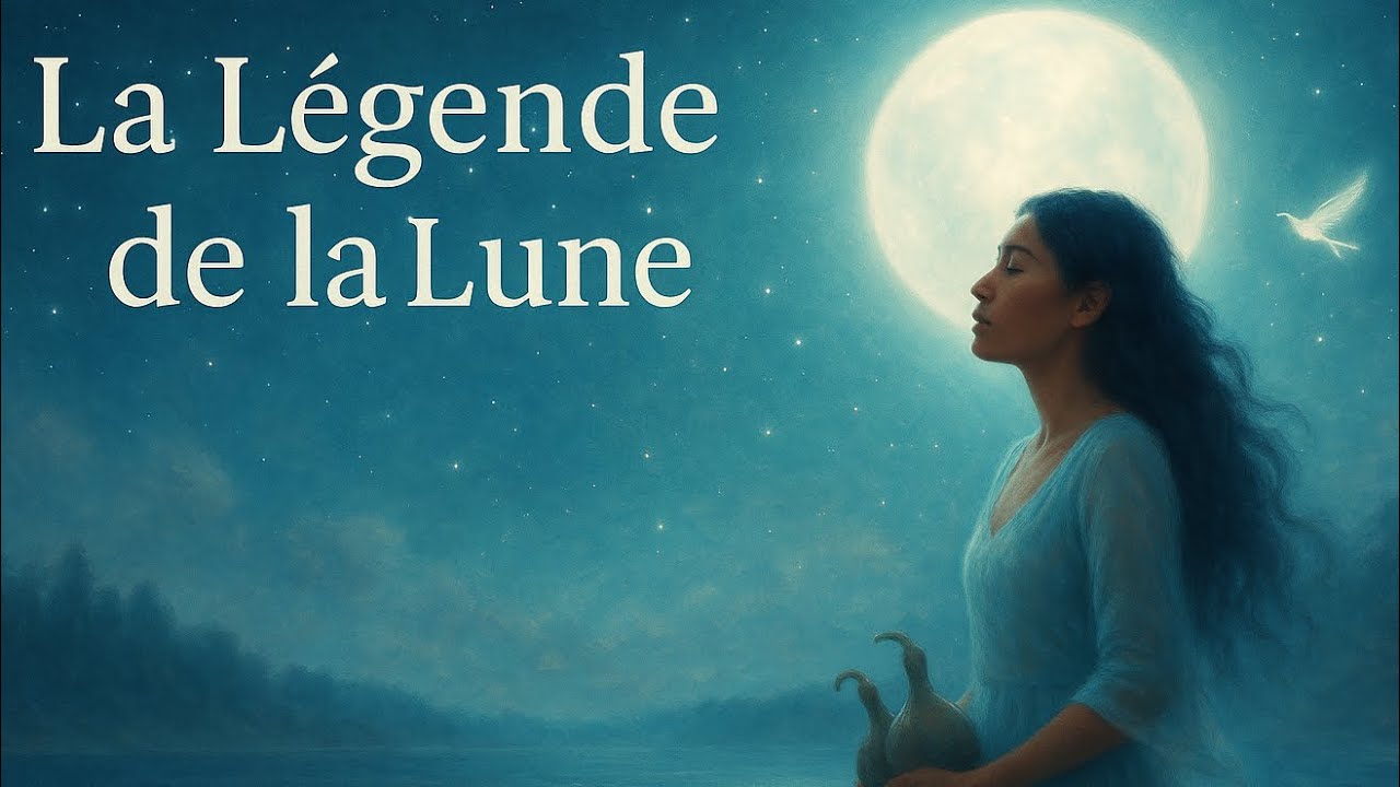 Conte Maori Po&eacute;tique et Apaisant pour Adultes - La L&eacute;gende de la Lune