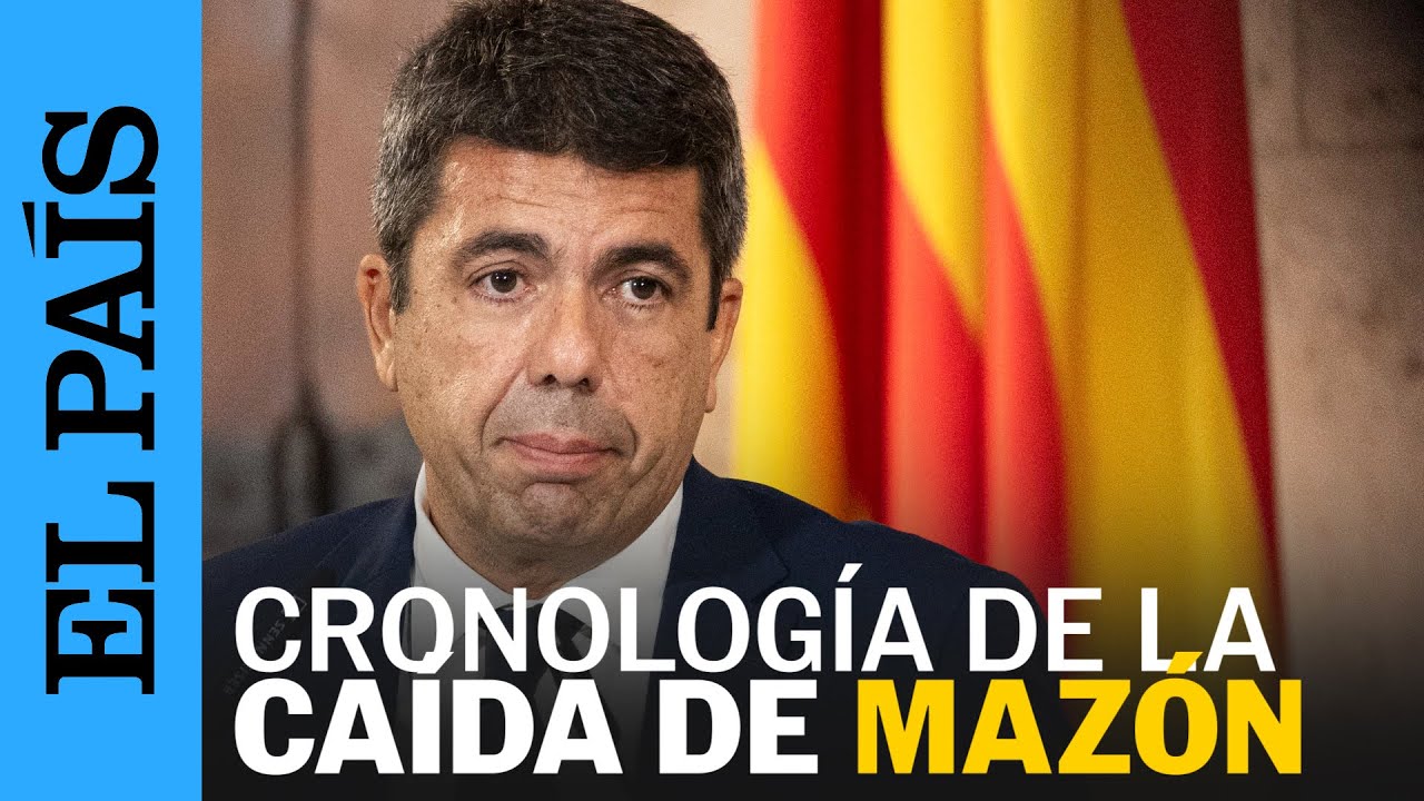 DANA | Ca&iacute;da de Maz&oacute;n: del plant&oacute;n al Cecopi a la indignaci&oacute;n de las v&iacute;ctimas | EL PA&Iacute;S
