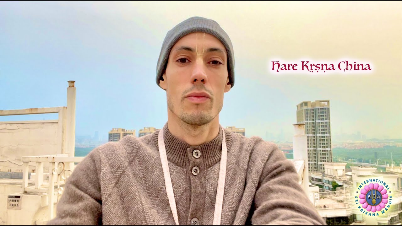 China preaching mission updates! Hare Krsna China!