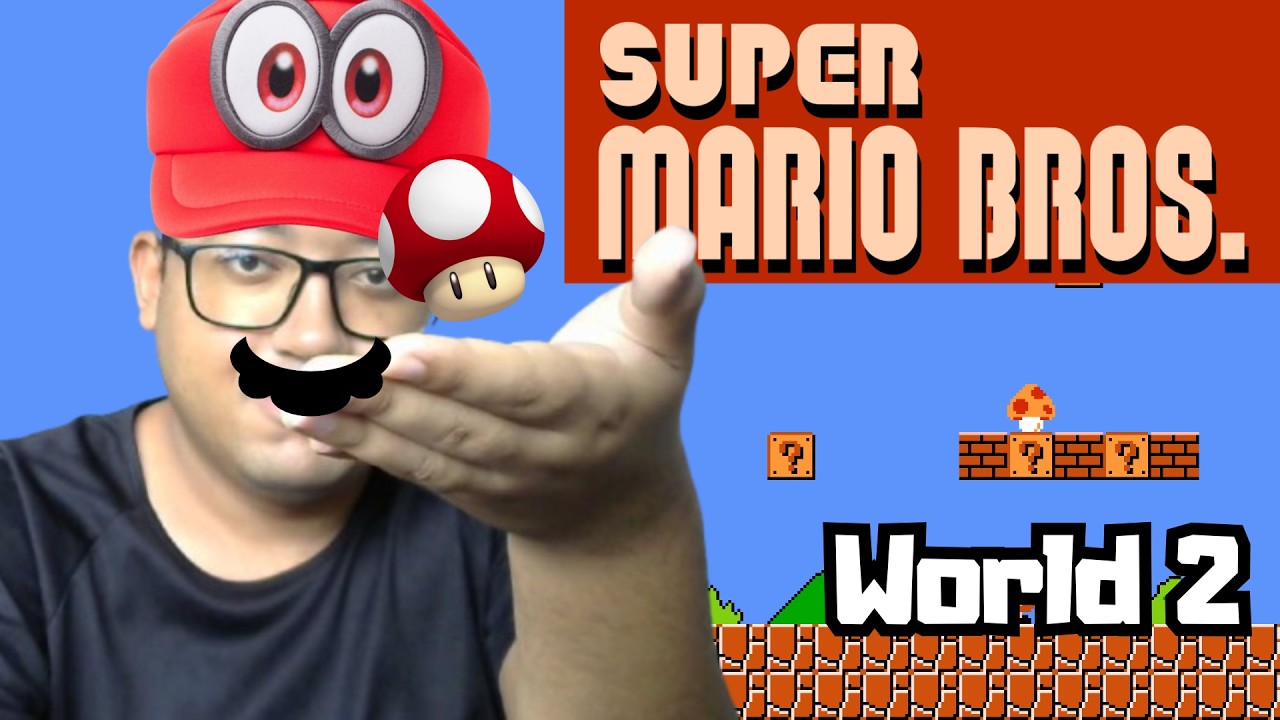 SUPER MARIO BROS (NES) [#2] | MALDITOS PEIXES VOADORES!!