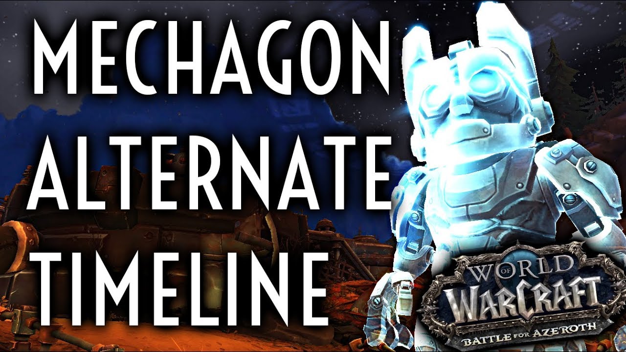 Руководство по WoW &mdash; Ржавый принц &mdash; Мехагон, альтернативная временная линия, редкий