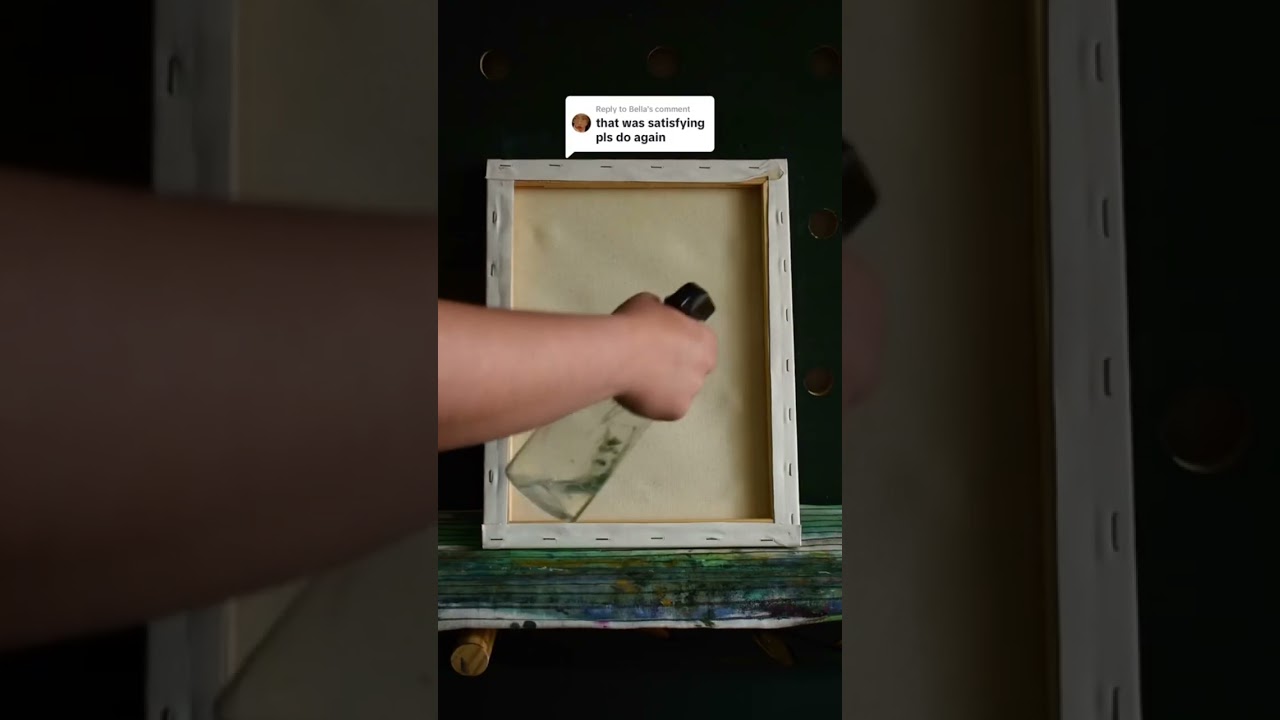 How to tighten your canvas