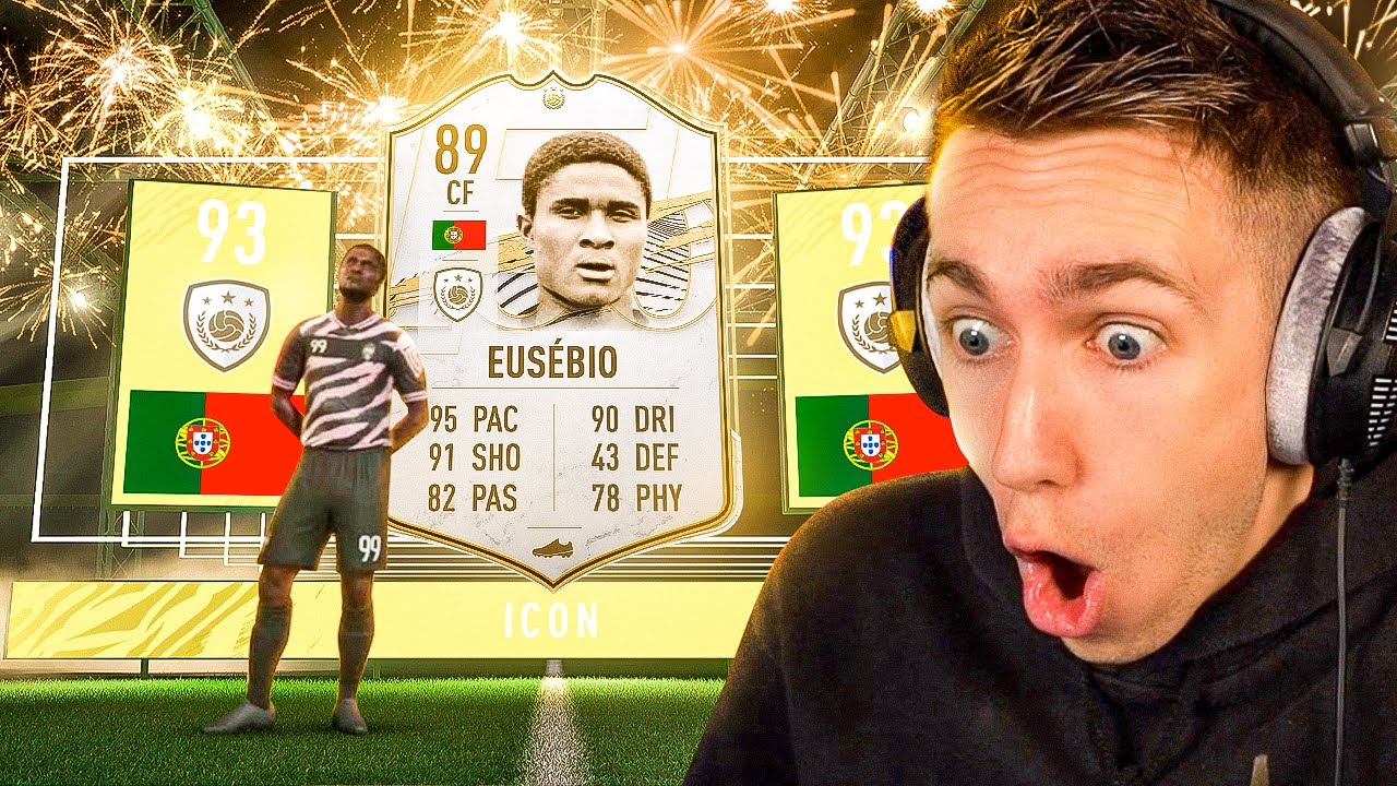 Я УПАКОВАЛ ЭУСЕБИО!! (ОТКРЫТИЕ НАБОРА FIFA 21)