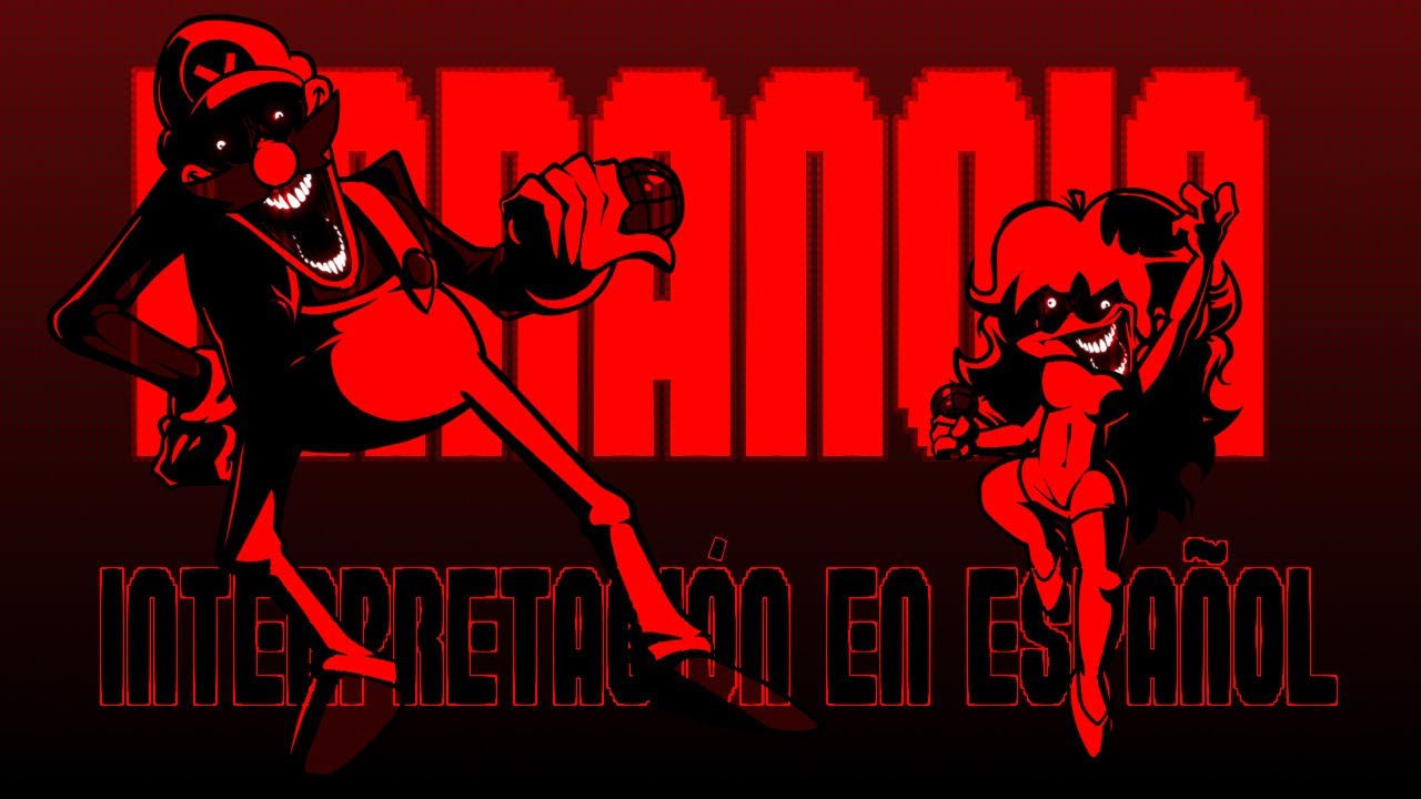 Paranoia | Interpretación en Español | Mario's Madness