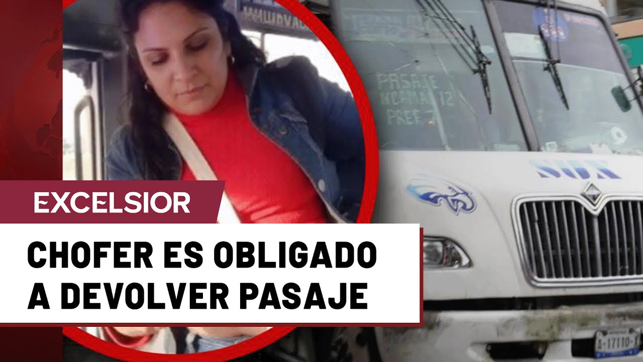 Video expone abusos tras obligar a chofer a golpes a devolver pasaje en Veracruz