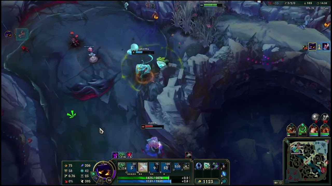 Road To Plat | Veigar