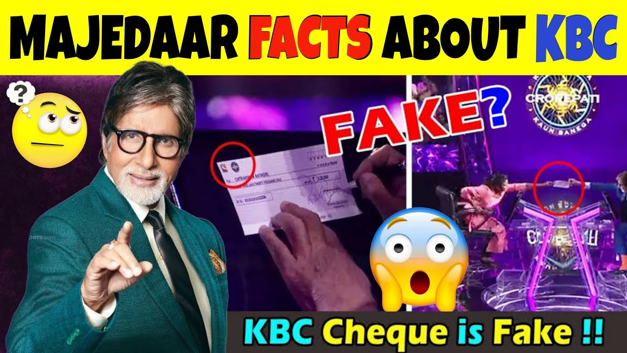 Shoking Facts That You Don't Know About KBC | Kaun Banega Crorepati