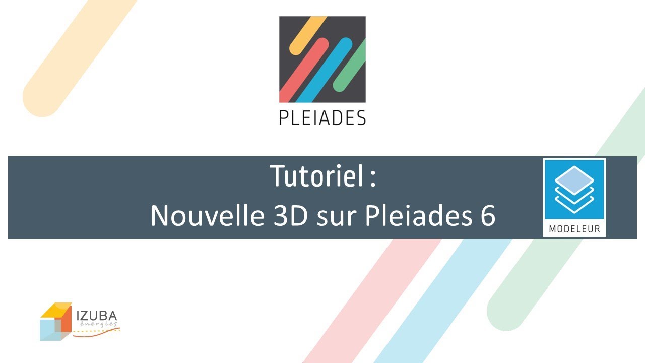 Nouvelle 3D dans Pleiades 6